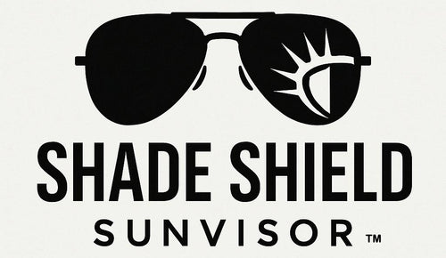 Shade Shield Sun Visor